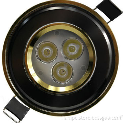 High power low price LED ceiling spot light, 3W
